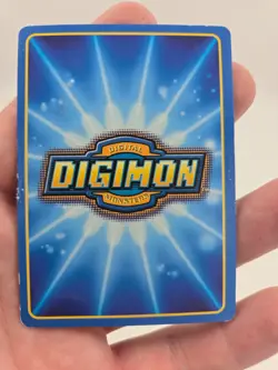 MetalGreymon Bo-80 Digimon Card Game Gold Text 1999 Bandai - Image 5