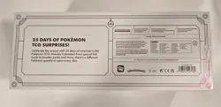 POKEMON Trading Card Game Holiday Calendar 2025 NEW with SEALED WRAP - Image 3