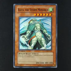 Raiza the Storm Monarch FOTB-EN026 - Force of the Breaker - Yugioh Card - Image 1