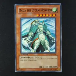 Raiza the Storm Monarch FOTB-EN026 - Force of the Breaker - Yugioh Card - Image 3