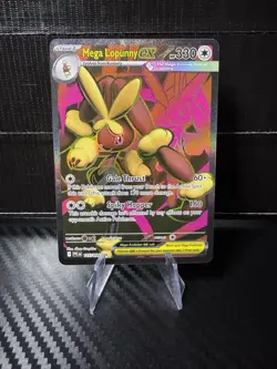 Mega Lopunny EX 115/094 English Phantasmal Flames English Pokemon Cards TCG - Image 1