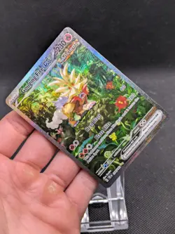 Gouging Fire ex 204/162 Temporal Forces SIR Illustration Rare Pokemon Card *New* - Image 3