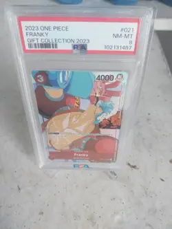 Franky (Gift Collection 2023) OP01-021 One Piece Promotion Cards Foil - Image 1