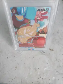 Franky (Gift Collection 2023) OP01-021 One Piece Promotion Cards Foil - Image 2