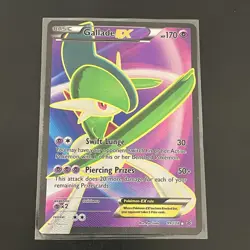 Pokemon TCG Gallade EX Full Art Holo Card 99/108 Roaring Skies - Image 1
