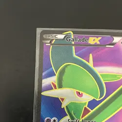 Pokemon TCG Gallade EX Full Art Holo Card 99/108 Roaring Skies - Image 2