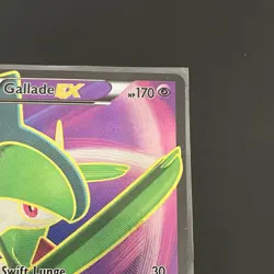 Pokemon TCG Gallade EX Full Art Holo Card 99/108 Roaring Skies - Image 3