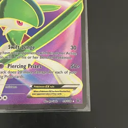 Pokemon TCG Gallade EX Full Art Holo Card 99/108 Roaring Skies - Image 4