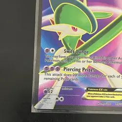 Pokemon TCG Gallade EX Full Art Holo Card 99/108 Roaring Skies - Image 5