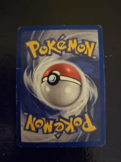 Pokemon Mewtwo Holo 10/130 Base Set 2 1999 WOTC Vintage Card TCG HP - Image 3