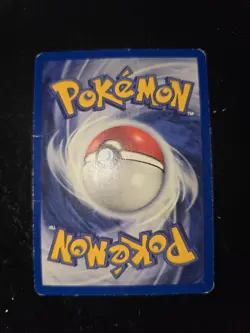 Pokemon Mewtwo Holo 10/130 Base Set 2 1999 WOTC Vintage Card TCG HP - Image 4