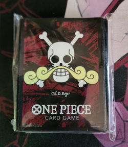 One Piece Official Limited Card Sleeve from Bandi CardFest Gol D Roger - Image 1