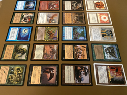 20x Assorted Vintage Magic The Gathering Rares - SEE DESC FOR CARD LIST - Image 2