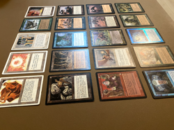 20x Assorted Vintage Magic The Gathering Rares - SEE DESC FOR CARD LIST - Image 3