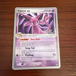 Pokemon Card 2006 World Championship Decks Espeon EX Jimmy Ballard 102/115 LP 1 - Image 1