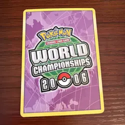 Pokemon Card 2006 World Championship Decks Espeon EX Jimmy Ballard 102/115 LP 1 - Image 2