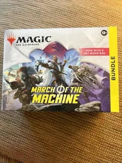 Magic the Gathering March of the Machine Set Booster Box (Sealed, Near Mint) 195166208473 - Image 1