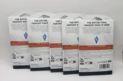Magic The Gathering Final Fantasy Play Booster Sleeved Packs (Lot Of 5) - Image 2