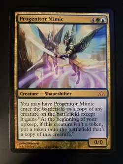 Progenitor Mimic NM Dragon's Maze MTG FREE SHIPPING - Image 1
