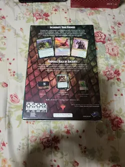 MTG - Draconic Rage Command Deck Sealed Dungeons & Dragons - Image 2