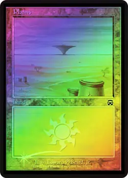 MTG FOIL Plains Arena Mercadian Masques - Promo: General #8 - Image 1