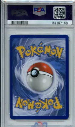 2019 Pokemon Sun & Moon Detective Pikachu 9 Greninja Holo PSA 9 - Image 2