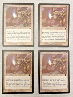 4x Mask of Law and Grace - Urza's Destiny - MTG - Magic the Gathering - NM - Image 1