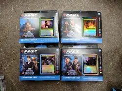 Magic: The Gathering Commander Deck - Set of 4 195166228815 - Image 1