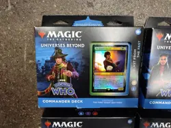 Magic: The Gathering Commander Deck - Set of 4 195166228815 - Image 2