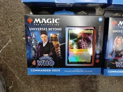 Magic: The Gathering Commander Deck - Set of 4 195166228815 - Image 3