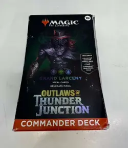 MAGIC THE GATHERING COMMANDER DECK_ GRAND LARCENY - Image 3