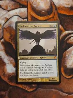 Medomai the Ageless Theros THS MTG Magic the Gathering 1st Edition - Image 1