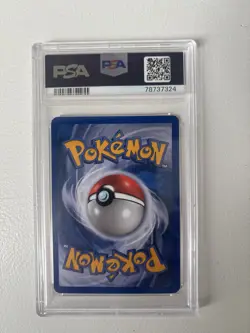 2006 Pokemon EX Trainer Kit 2 MINUN Half Deck #6 Holo PSA 8 - Image 2