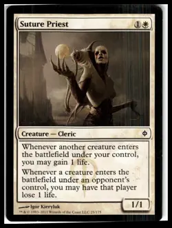 New Phyrexia #25 Suture Priest - Image 1