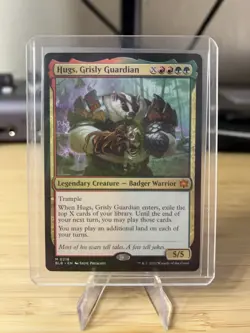 Hugs, Grisly Guardian - Bloomburrow (BLB) MTG Magic - In Hand! 🔥🔥🌳🌳 - Image 1