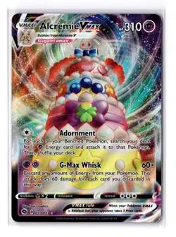 Alcremie VMAX (Full Art) - 23/73 SWSH Champions Path Ultra Rare - NM - POKEMON - Image 1
