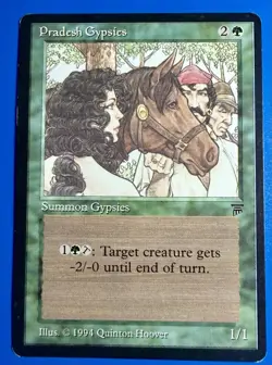 1 BANNED MTG | Pradesh G | Legends | 1994 | Magic The Gathering | LP - Image 1
