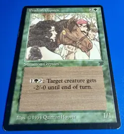 1 BANNED MTG | Pradesh G | Legends | 1994 | Magic The Gathering | LP - Image 5