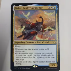 Kykar, Zephyr Awakener. Foundations. MTG - Image 1