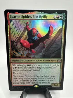 Scarlet Spider, Ben Reilly Marvel's Spider-Man Foil - Image 1