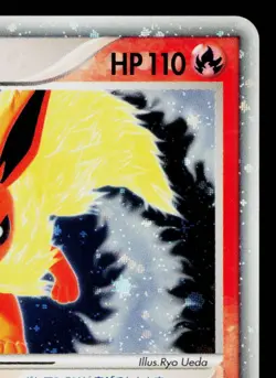 FLAREON EX 004/015 HOLON RESEARCH TOWER FIRE QUARTER DECK JAPANESE POKEMON TCG - Image 3