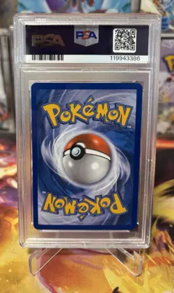 PSA 9 Thundurus 2011 B&W Emerging Powers Holo Rare 35/98 Pokemon POP 24 - Image 2