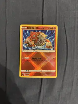 POKEMON! Radiant Heatran 027/189 - Astral Radiance NM - Image 1