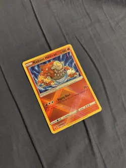 POKEMON! Radiant Heatran 027/189 - Astral Radiance NM - Image 2