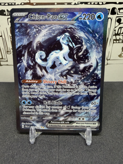 2023 | Pokemon Paldea Evolved | Chien-Pao EX Special Illustration Rare | 261/193 - Image 1