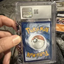 Pokemon GO CGC 10 | Pikachu | Holo Rare 028/078 ONLY 130 IN EXISTENCE!! 💎 - Image 4