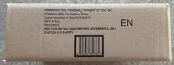 Sealed Pokemon Best Of 2021 Pokeball Tin Case - Image 2