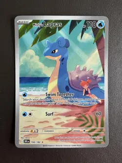 pokemon destined rivals misty's lapras 194/182 - Image 1