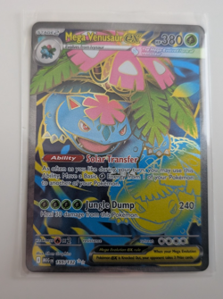 Mega Venusaur EX 155/132 - Ultra Rare - Mega Evolution Base Set - Pokemon TCG - Image 3