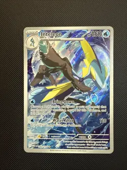 Pokemon TCG - Mega Evolution (MEG EN) Inteleon Illustration rare- 142/132 NM - Image 1